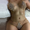 Filigree Crystal Bikini & Bra