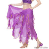 Belly Dancer Long Skirt Purple / One Size