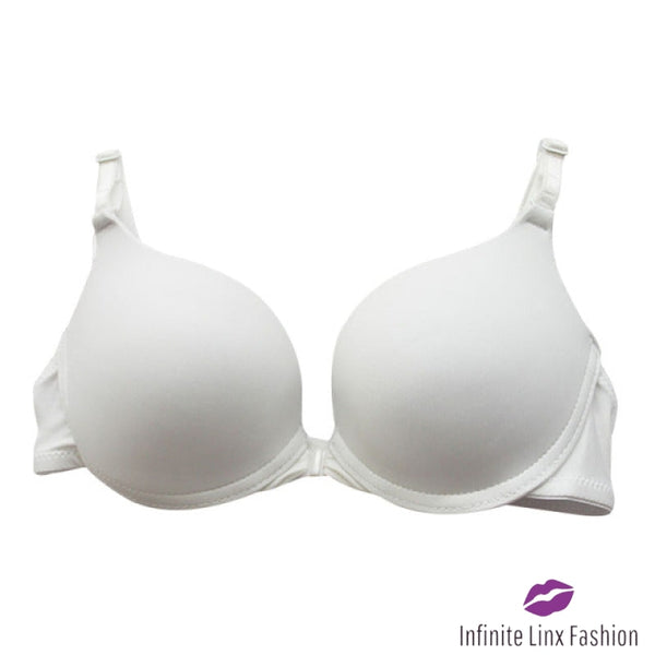 Belladonna Bella Donna 2100 Lace Enhancing Minimizer Bra White