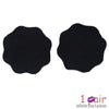 Silicone Nipple Covers Clover Black
