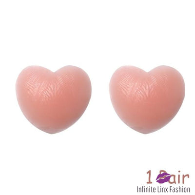 Silicone Nipple Covers Heart