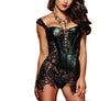 Leather & Lace Corset