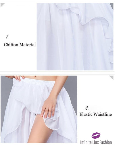 Belly Dancer Chiffon Skirt