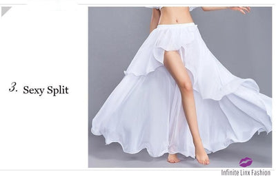 Belly Dancer Chiffon Skirt