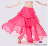 Belly Dancer Layered Skirt Rose / One Size