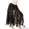 Belly Dancer Long Skirt Black / One Size