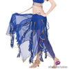 Belly Dancer Long Skirt Dark Blue / One Size
