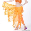 Belly Dancer Long Skirt Orange / One Size