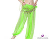 Belly Dancer Pants Light Green / One Size