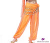 Belly Dancer Pants Orange / One Size