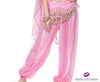 Belly Dancer Pants Pink / One Size