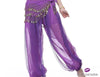 Belly Dancer Pants Purple / One Size