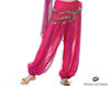 Belly Dancer Pants Rose / One Size