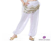 Belly Dancer Pants White / One Size