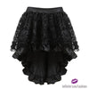 Belly Dancer Short Skirt Black / 4Xl