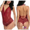 G String Lace Sling Nightwear Red / S