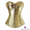 Gold Sequined Corset / 4Xl