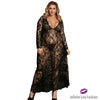 Long Lace Nightgown