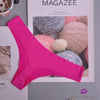 Silky Cotton Seamless Thong Hot Pink / One Size