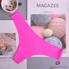 Silky Cotton Seamless Thong Shell Pink / One Size