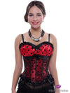 Spotted Corset Red / Xxxl